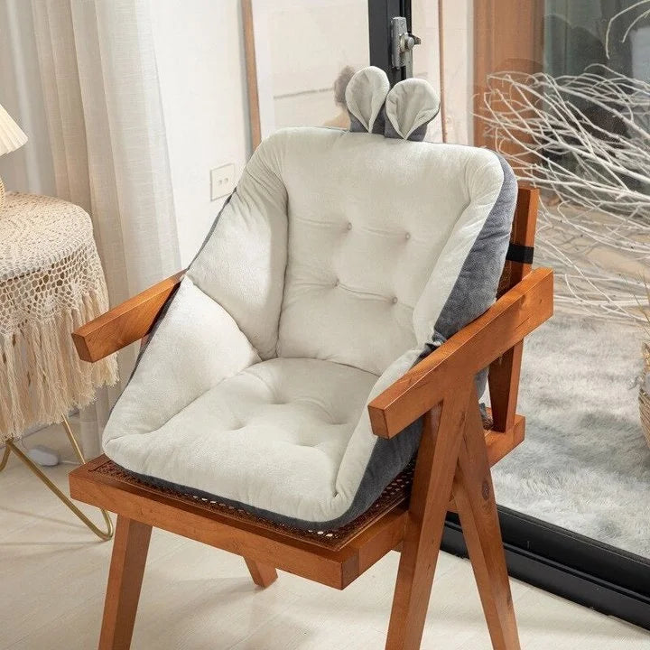 Ergoflex | Sitzkissen – Ergonomisch mit Memory-Schaum für Drucklinderung und Komfort 1