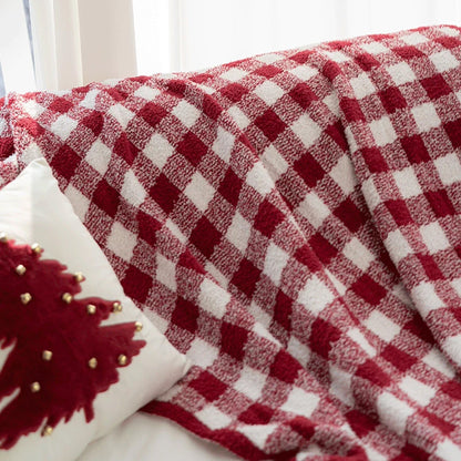 Festivia | Wurfdecke – Gemütliches kariertes Design für festliche Stimmung 2