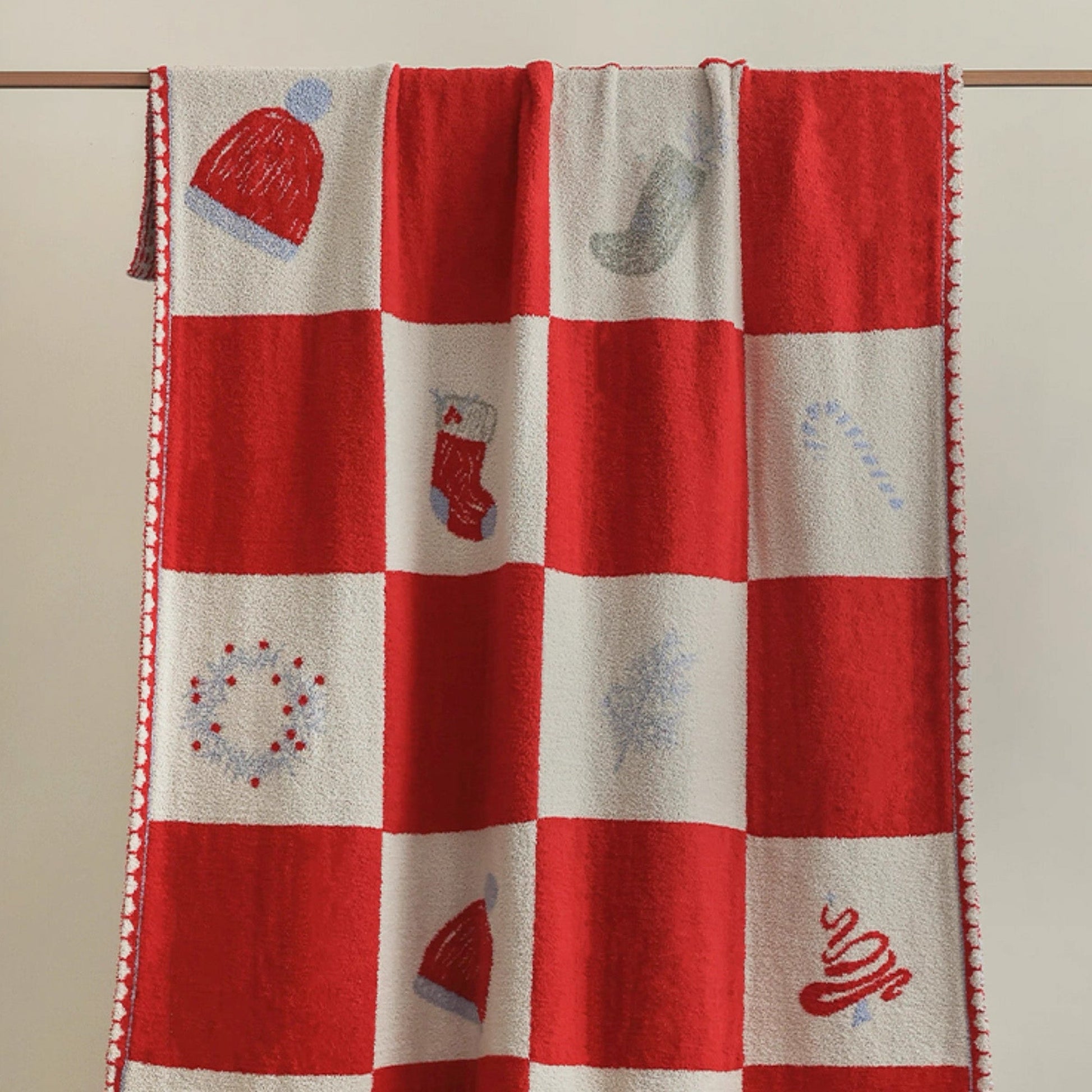 Festivo | Wurfdecke – Festliches Patchwork für gemütliche Winterabende 0