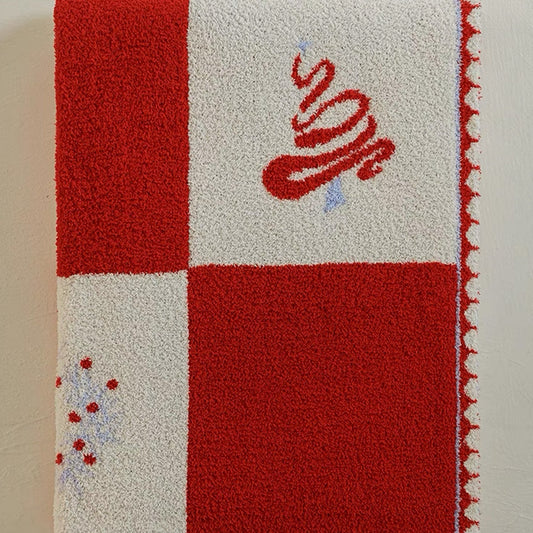 Festivo | Wurfdecke – Festliches Patchwork für gemütliche Winterabende 2