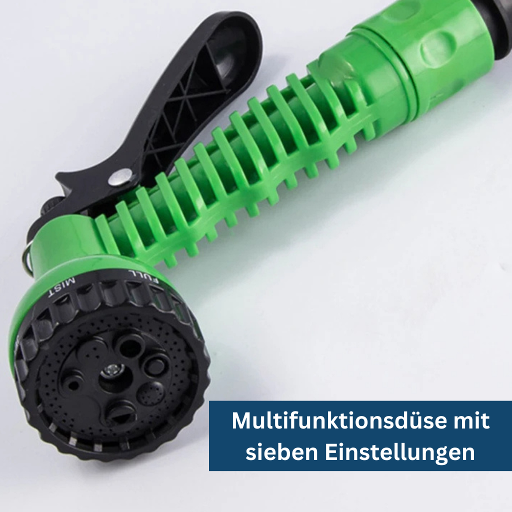 Flexiora | Gartenschlauch – Flexibel und Platzsparend für Effiziente Bewässerung 2