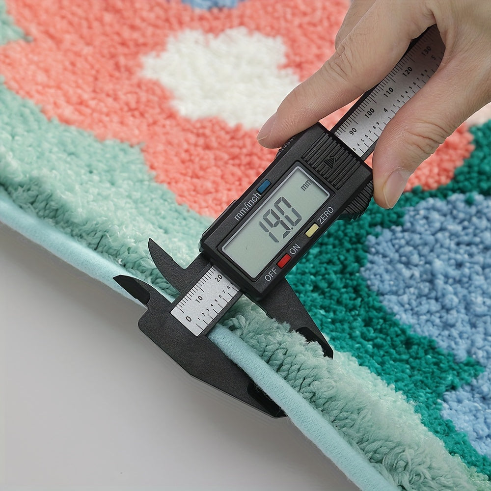 Florina | Badematte – Extra Absorbierend mit Blumenmuster für Ihr Badezimmer 4