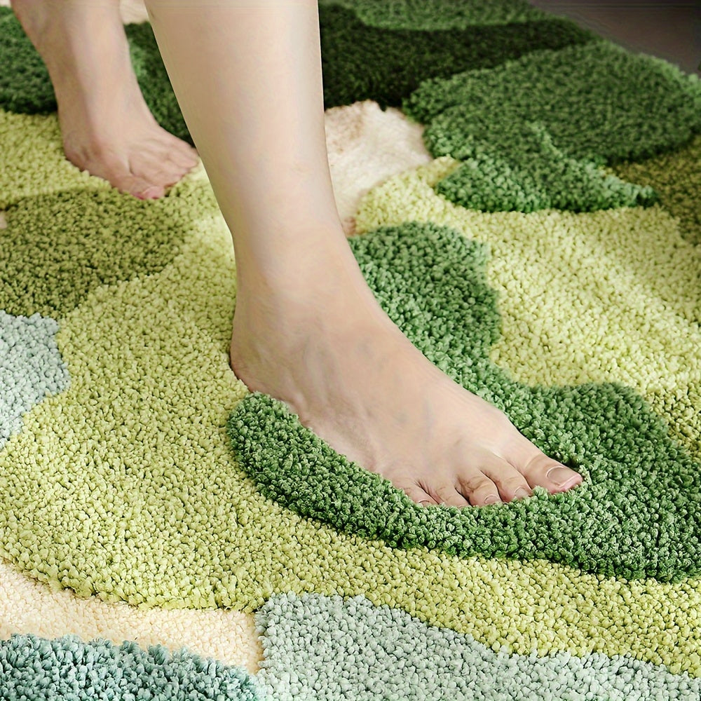 Florina | Badematte – Extra Absorbierend mit Blumenmuster für Ihr Badezimmer 8