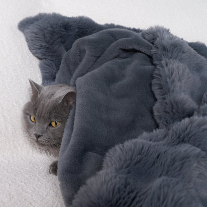 Fluffara | Wurfdecke – Luxuriöses Faux-Kaninchenfell für Ultimativen Komfort 7