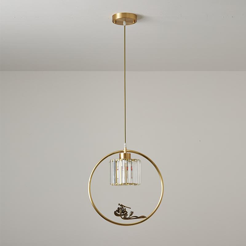 FranzGlo | Libelle Kreis Pendelleuchte Ceiling lights