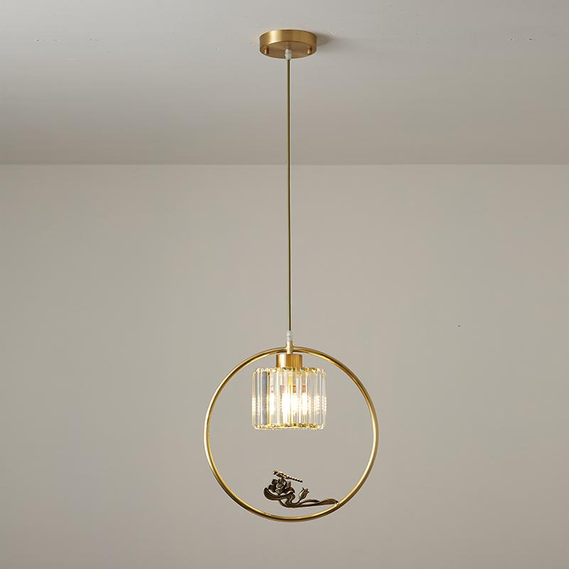 FranzGlo | Libelle Kreis Pendelleuchte Ceiling lights