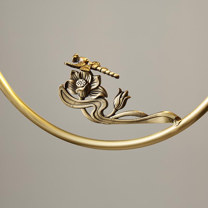 FranzGlo | Libelle Kreis Pendelleuchte Ceiling lights