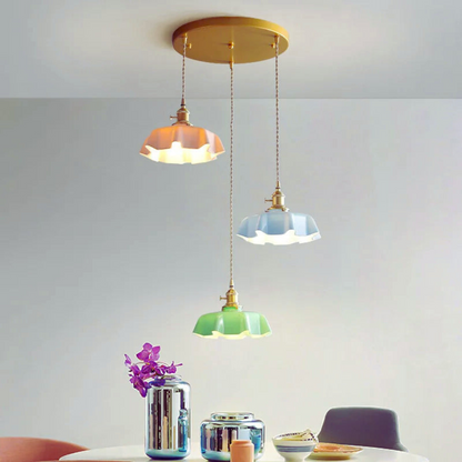 Lumière Éternelle | Messing-Hängelampe