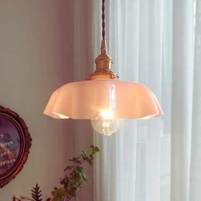 Lumière Éternelle | Messing-Hängelampe