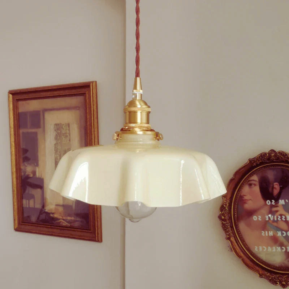 Lumière Éternelle | Messing-Hängelampe