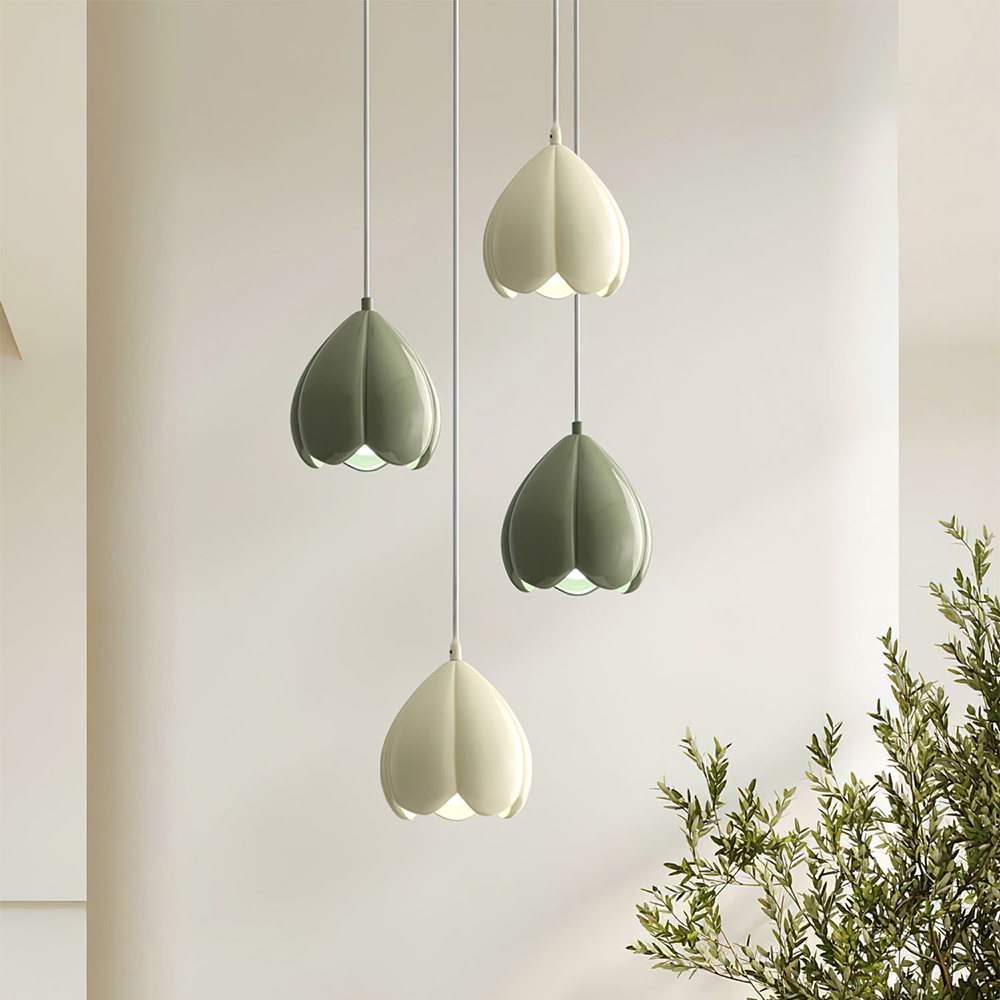 CrèmeLumière – Rustikale, elegante Pendelleuchte