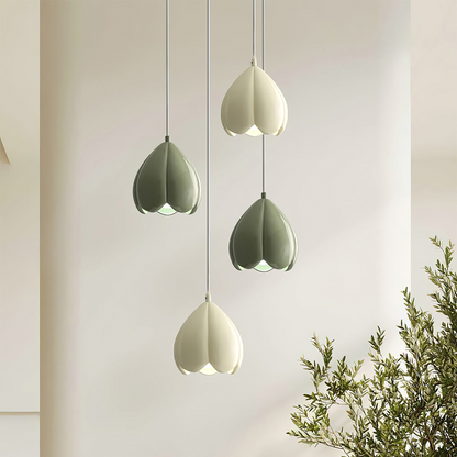 CrèmeLumière – Rustikale, elegante Pendelleuchte
