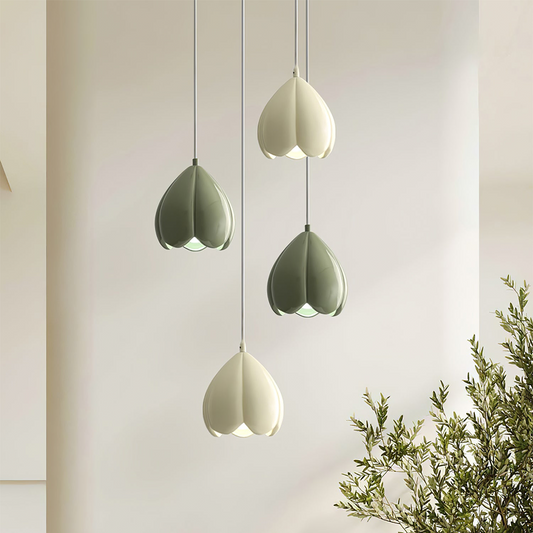 CrèmeLumière – Rustikale, elegante Pendelleuchte