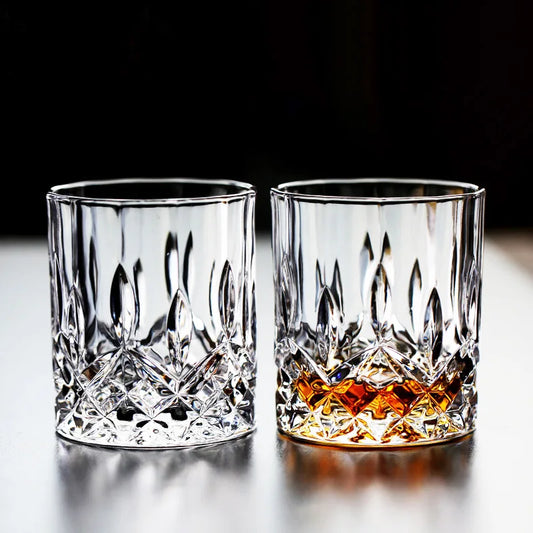Glaciera | Whiskeyglas-Set – 2-teiliges Kristallglas für Whiskey und Cocktails 0