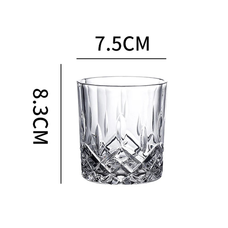 Glaciera | Whiskeyglas-Set – 2-teiliges Kristallglas für Whiskey und Cocktails 5