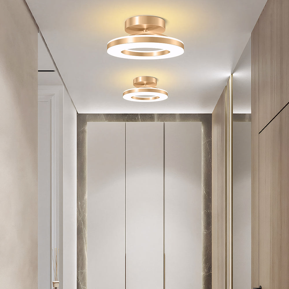 Glamorix | LED-Deckenleuchte – Elegantes Design für Wohnzimmer und Flur 0