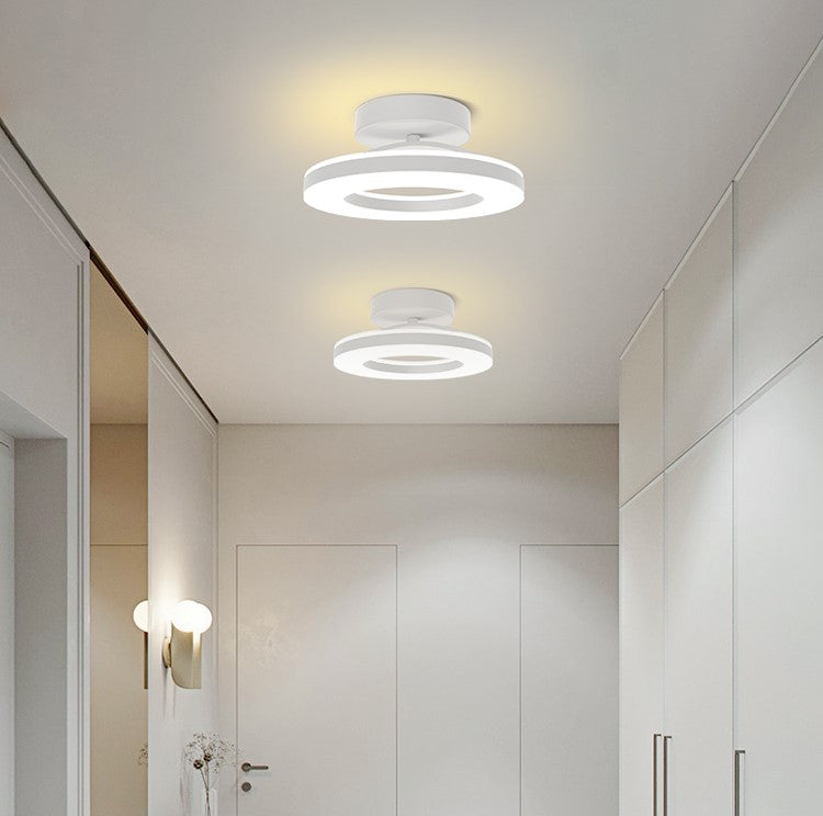 Glamorix | LED-Deckenleuchte – Elegantes Design für Wohnzimmer und Flur 10