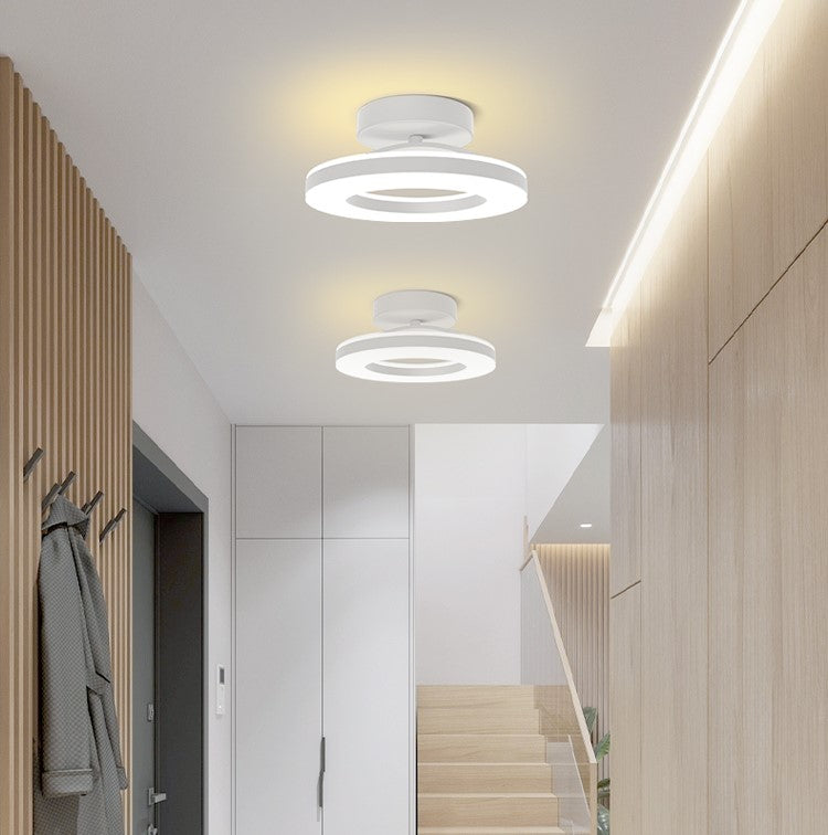Glamorix | LED-Deckenleuchte – Elegantes Design für Wohnzimmer und Flur 12