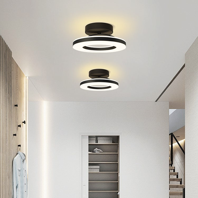 Glamorix | LED-Deckenleuchte – Elegantes Design für Wohnzimmer und Flur 13