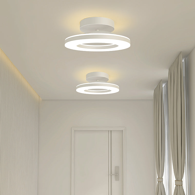 Glamorix | LED-Deckenleuchte – Elegantes Design für Wohnzimmer und Flur 14