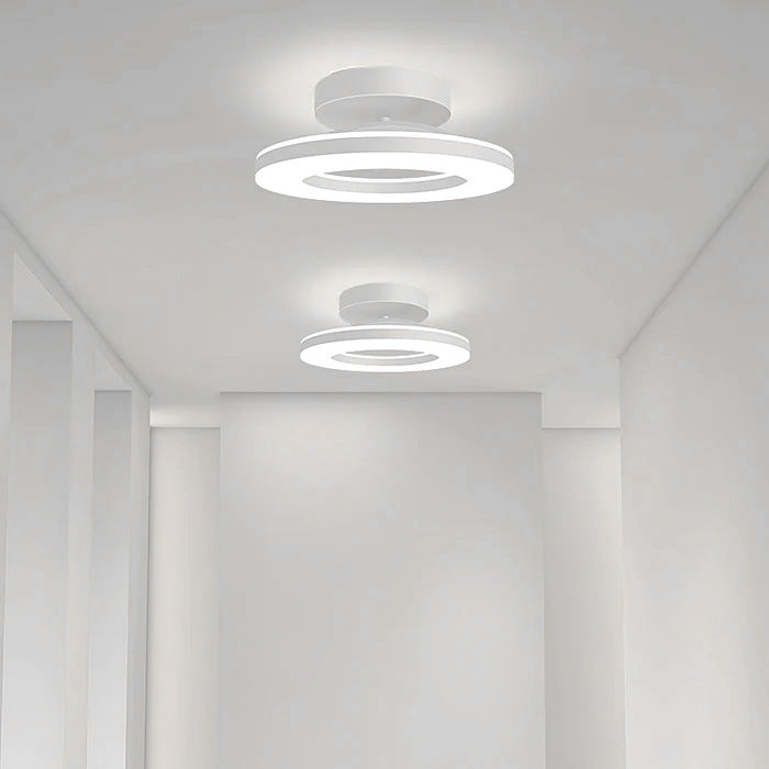 Glamorix | LED-Deckenleuchte – Elegantes Design für Wohnzimmer und Flur 15