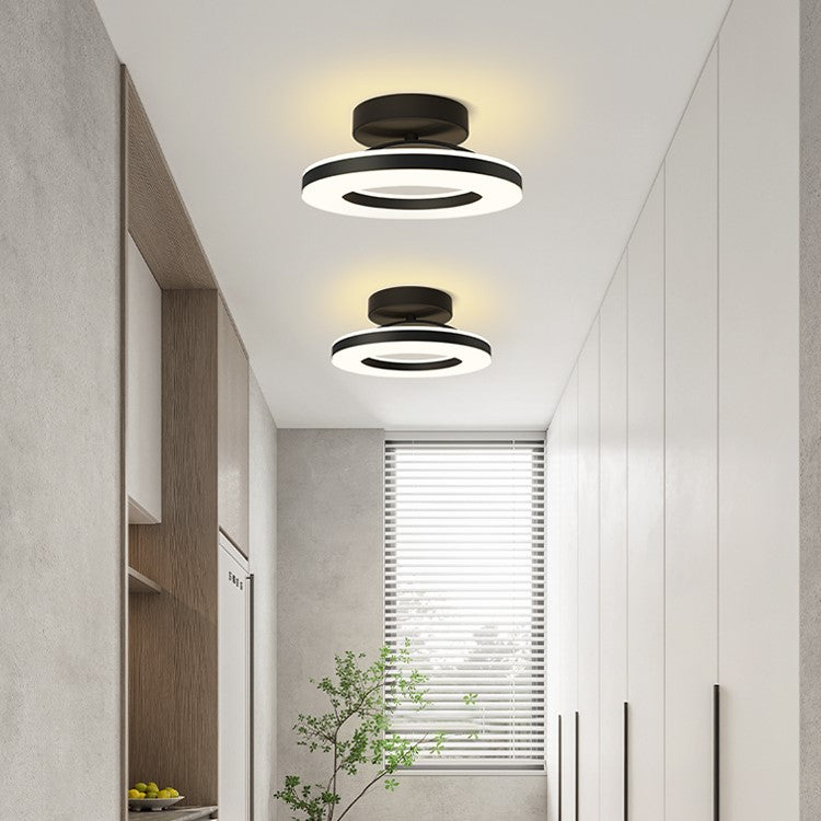 Glamorix | LED-Deckenleuchte – Elegantes Design für Wohnzimmer und Flur 16