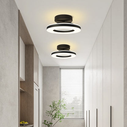 Glamorix | LED-Deckenleuchte – Elegantes Design für Wohnzimmer und Flur 16