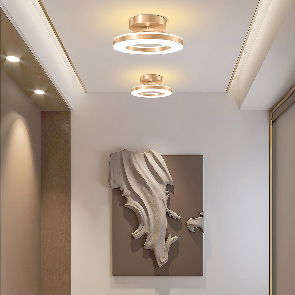 Glamorix | LED-Deckenleuchte – Elegantes Design für Wohnzimmer und Flur 2