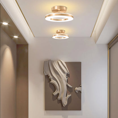 Glamorix | LED-Deckenleuchte – Elegantes Design für Wohnzimmer und Flur 2