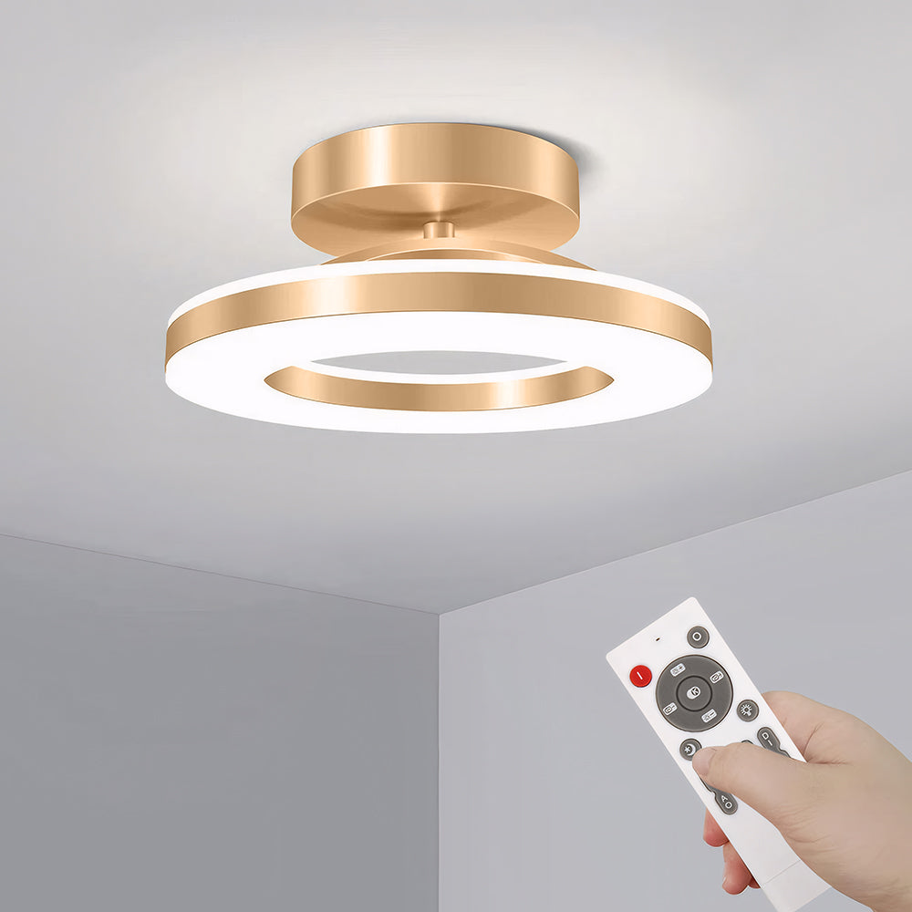 Glamorix | LED-Deckenleuchte – Elegantes Design für Wohnzimmer und Flur 3