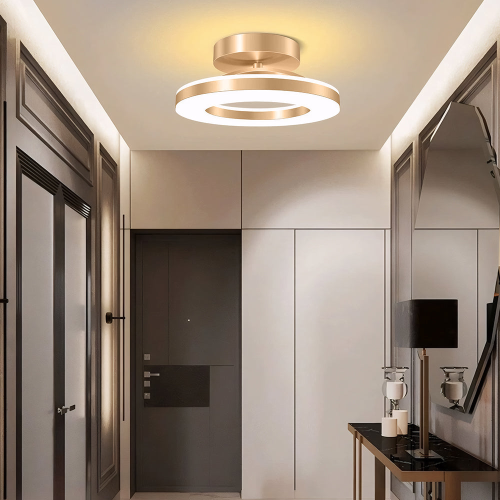 Glamorix | LED-Deckenleuchte – Elegantes Design für Wohnzimmer und Flur 4