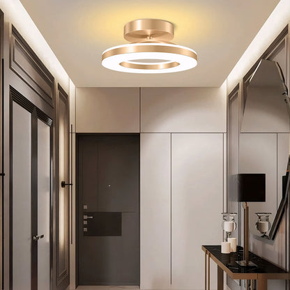 Glamorix | LED-Deckenleuchte – Elegantes Design für Wohnzimmer und Flur 4