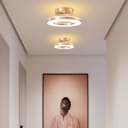 Glamorix | LED-Deckenleuchte – Elegantes Design für Wohnzimmer und Flur 5