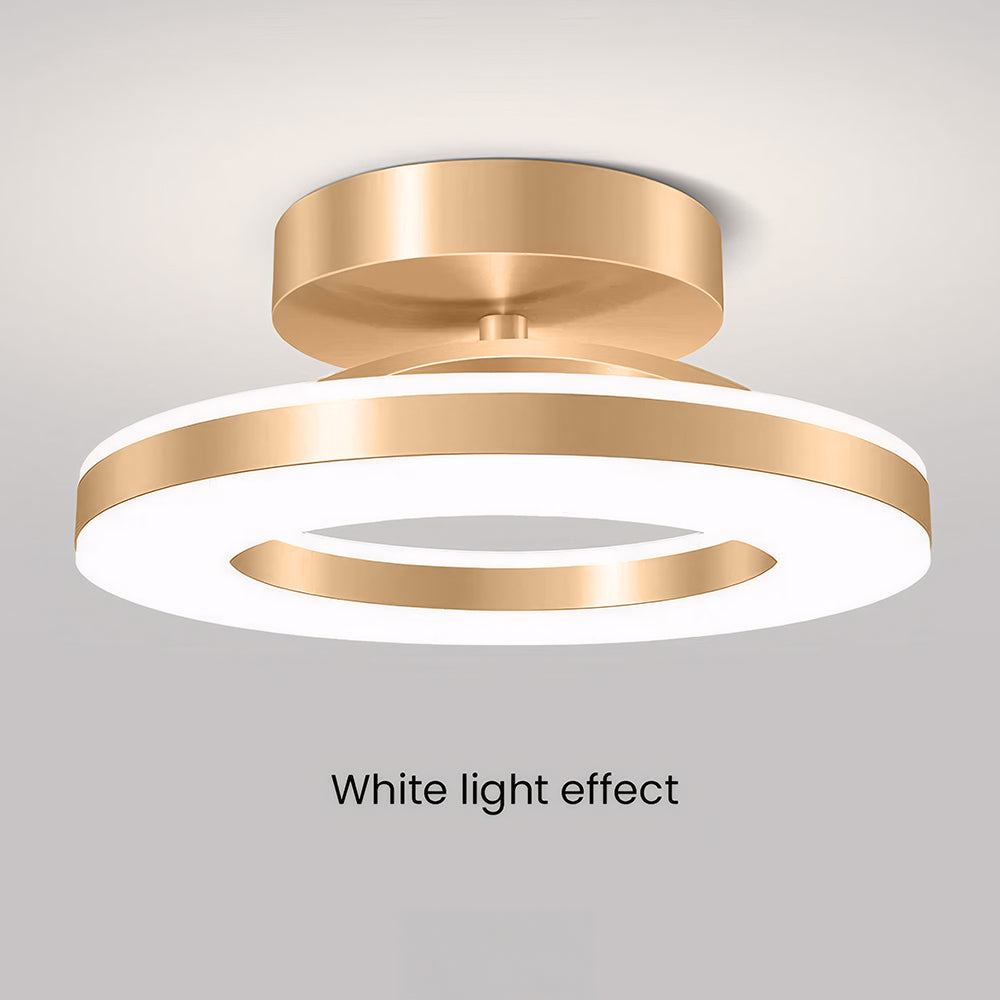 Glamorix | LED-Deckenleuchte – Elegantes Design für Wohnzimmer und Flur 7