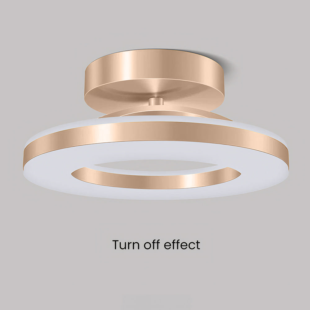 Glamorix | LED-Deckenleuchte – Elegantes Design für Wohnzimmer und Flur 8