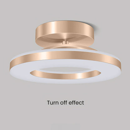Glamorix | LED-Deckenleuchte – Elegantes Design für Wohnzimmer und Flur 8