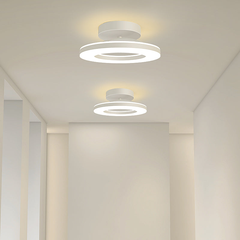Glamorix | LED-Deckenleuchte – Elegantes Design für Wohnzimmer und Flur 9