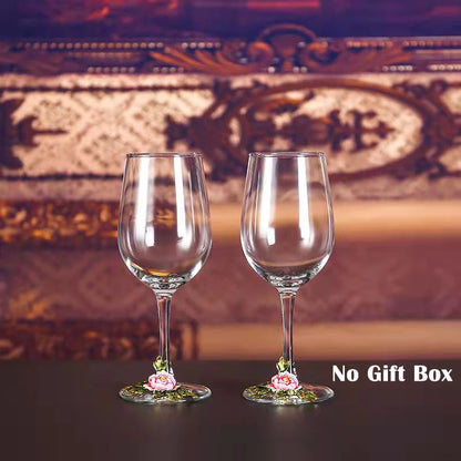 Glasera | Weingläser – Vintage Kristall-Design Set für Champagner und Wein 10