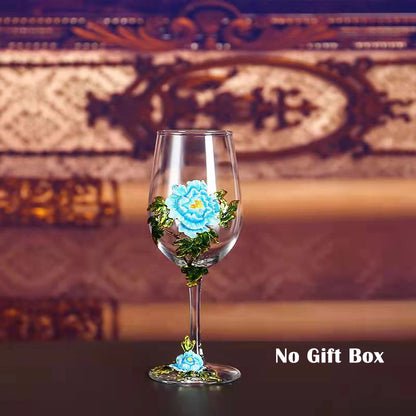 Glasera | Weingläser – Vintage Kristall-Design Set für Champagner und Wein 15