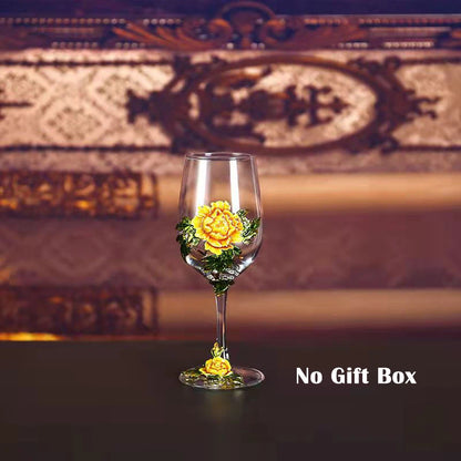 Glasera | Weingläser – Vintage Kristall-Design Set für Champagner und Wein 7