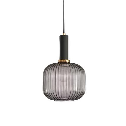 Glimmera | Pendelleuchte – Buntes Glas mit Retro-Charme für Esszimmer und Wohnzimmer 10