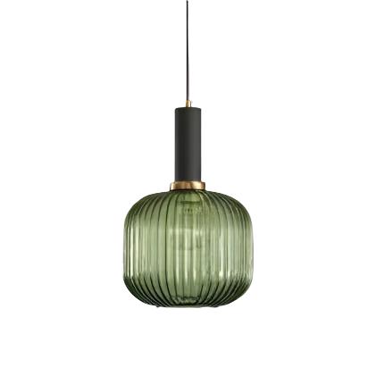 Glimmera | Pendelleuchte – Buntes Glas mit Retro-Charme für Esszimmer und Wohnzimmer 12