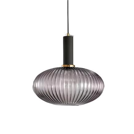Glimmera | Pendelleuchte – Buntes Glas mit Retro-Charme für Esszimmer und Wohnzimmer 13