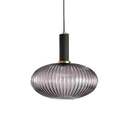 Glimmera | Pendelleuchte – Buntes Glas mit Retro-Charme für Esszimmer und Wohnzimmer 13