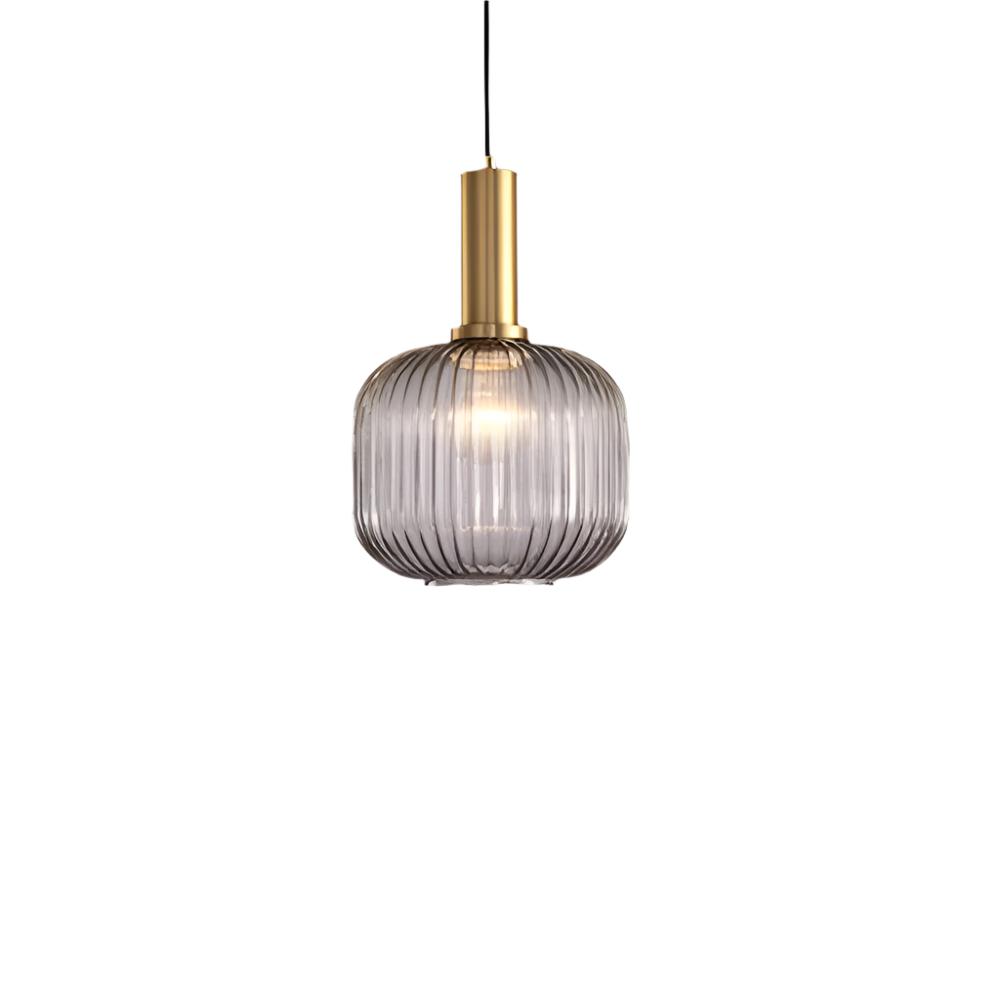 Glimmera | Pendelleuchte – Buntes Glas mit Retro-Charme für Esszimmer und Wohnzimmer 14