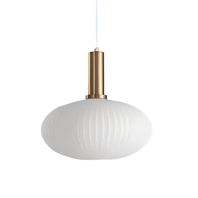 Glimmera | Pendelleuchte – Buntes Glas mit Retro-Charme für Esszimmer und Wohnzimmer 15