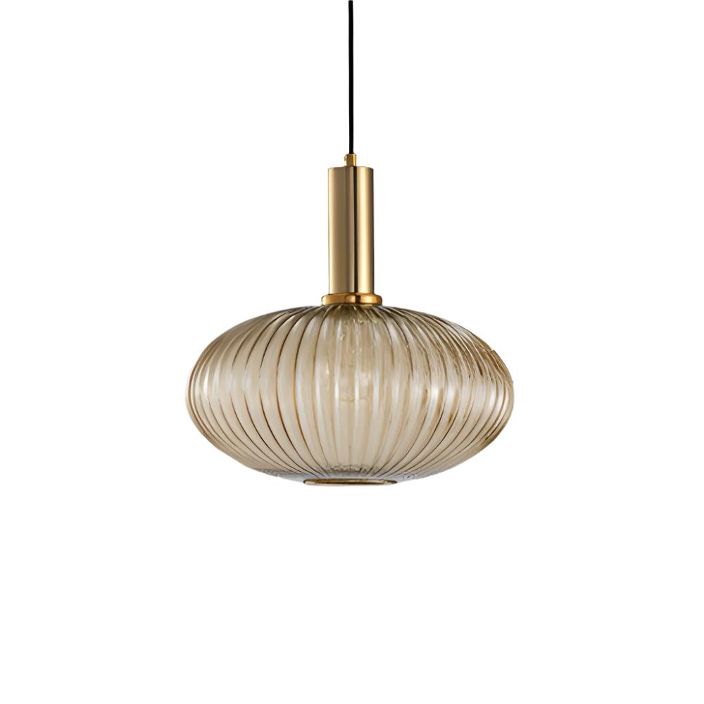 Glimmera | Pendelleuchte – Buntes Glas mit Retro-Charme für Esszimmer und Wohnzimmer 22