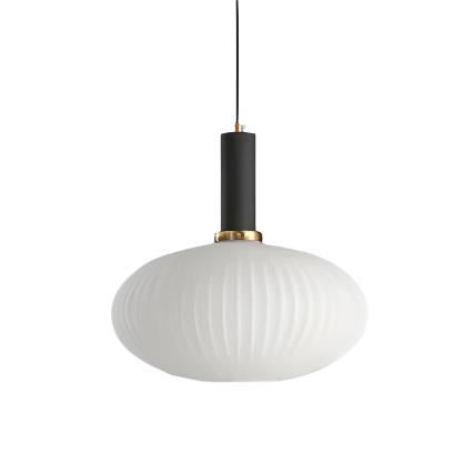 Glimmera | Pendelleuchte – Buntes Glas mit Retro-Charme für Esszimmer und Wohnzimmer 23