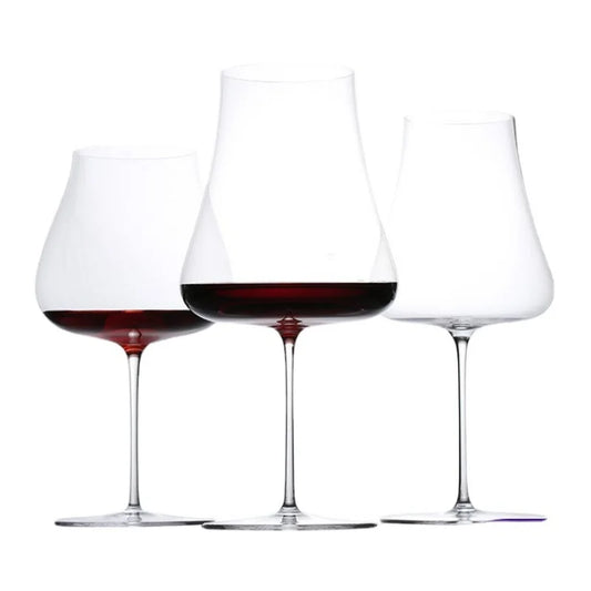 Glimmera | Weingläser Set – Handgefertigtes Kristallglas für Rotwein und Weißwein 0