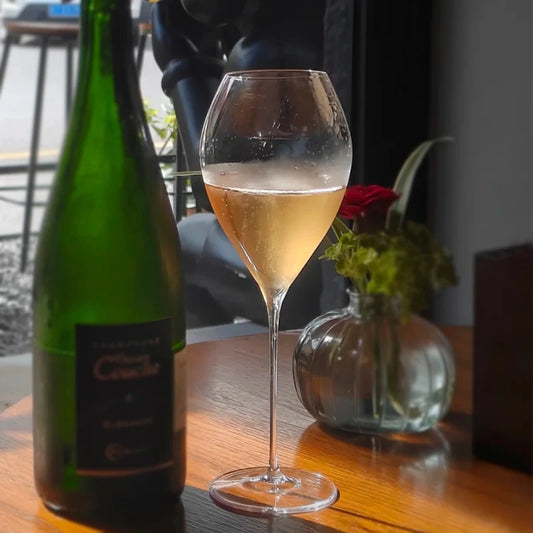 Glimmera | Weingläser Set – Ultra-dünn für elegantes Trinken aus Kristallglas 0